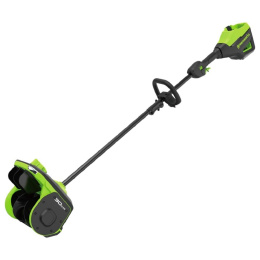 Greenworks Снегоуборщик аккумуляторный GD60SS2 {60V, 30 см, с регулируемым направлением выброса, бесщеточный, без АКБ и ЗУ} [2603207]