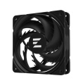 Вентилятор Zalman ZM-AF120 120мм, 4-pin, 2000об/мин, 29.7 дБ, черный, Ret [zm-af120 black]