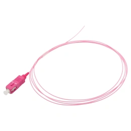 Пигтейл Lanmaster LAN-PIG-SC/OM4-1.5 1x50/125 OM4 SC 1.5м LSZH