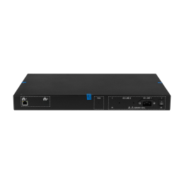Управляемый USB over IP концентратор DistKontrolUSB16-4 с 16 портами USB 2 блока питания / Ethernet 2 x 10/100/1000 Mb
