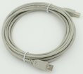 Кабель USB A m USB B m 5м серый