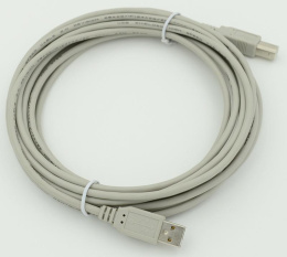 Кабель USB A m USB B m 5м серый