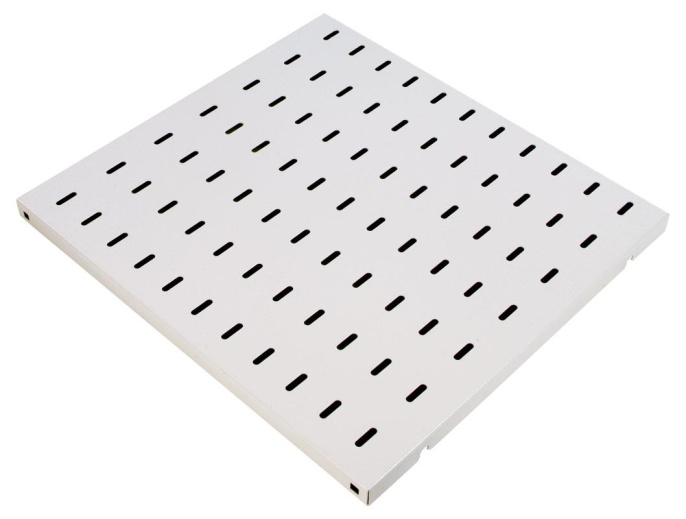 Полка перфорированная 19" ЦМО СВ-39 серая