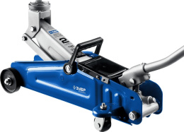 Домкрат Зубр Профессионал T30 подкатной гидравлический синий 43053-2