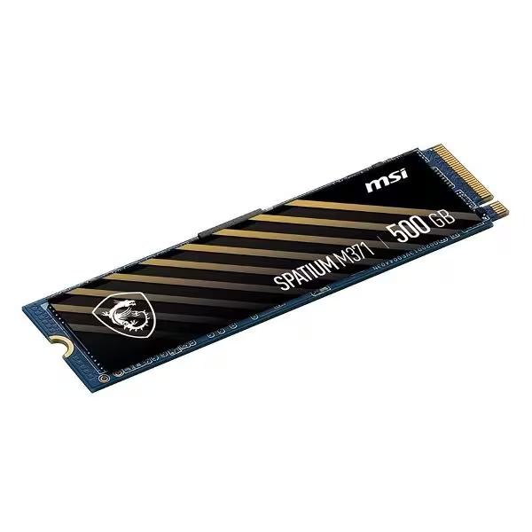 SSD жесткий диск NVME M.2 500GB SPATIUM M371 500GB MSI S78-440K160-P83