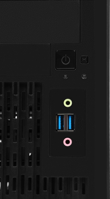 Сервер IRU Rock W9105P 1x5222 2x16Gb 1x1Tb M.2 SSD С621 AST2500 2xRJ45 1x650W w/o OS 2138524