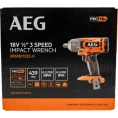 Ударный гайковерт AEG BSS18C12ZC-0 18В 4935481078