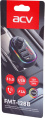 Автомобильный FM-модулятор ACV FMT-128B черный MicroSD BT USB 38762