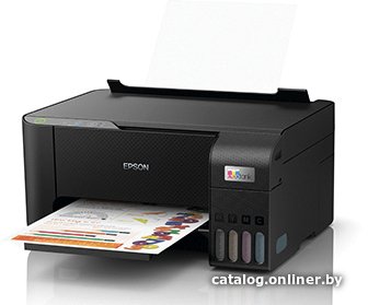 МФУ Epson L3210, A4 C11CJ68405 ресурс стартового картриджа 8100/6500
