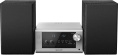 Микросистема Panasonic SC-PM700EE-S серебристый 80Вт CD CDRW FM USB BT