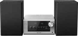 Микросистема Panasonic SC-PM700EE-S серебристый 80Вт CD CDRW FM USB BT