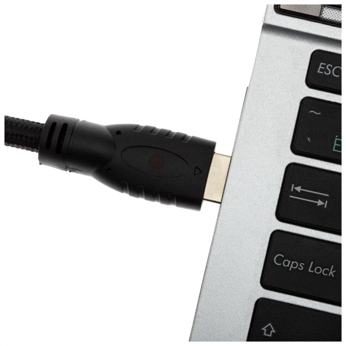 Кабель аудио-видео Cactus CS-HDMI.2-10 HDMI m /HDMI m 10м. позолоч.конт. черный