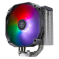 Вентилятор Silverstone G53ARV140ARGB20 High-performance 140mm CPU cooler with four 6mm copper heat-pipes designed specific
