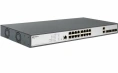 Управляемый облаком коммутатор  Ruijie RG-ES220GS-P 2 уровня 20 портов 10/100/1000BASE-T,16 потов PoE+, 2 RJ45/SFP комбо порта, макс. 250Вт для PoE, поддерживает Long range PoE