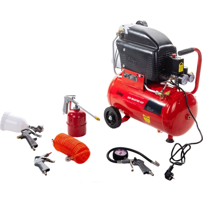Компрессор FUBAG AIR MASTER KIT + 6 предметов 61431380