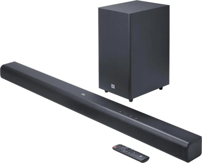 Саундбар JBL Cinema SB580 3.1 240Вт +200Вт черный