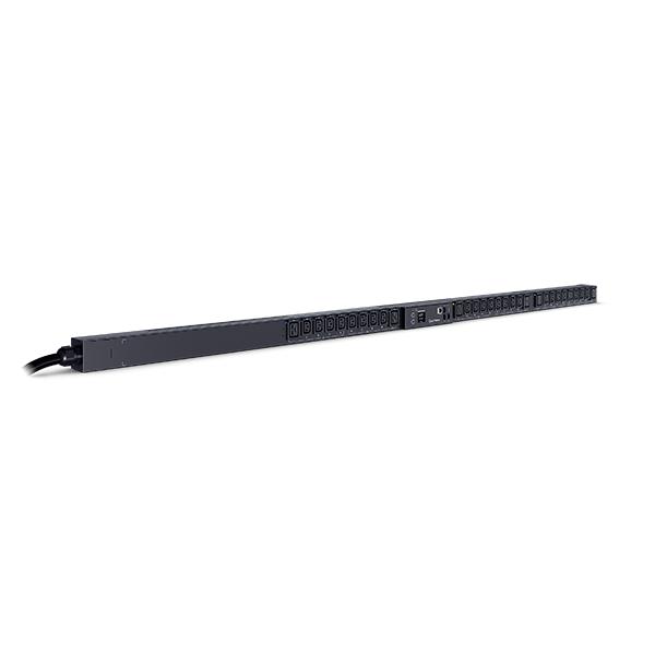PDU CyberPower PDU83401 3ph, 0U, Switched MBO, 11.5kW/16A, SNMP, plug IEC 309-16A, 24 IEC 320 C13, 6 IEC 320 C19 PDU83401