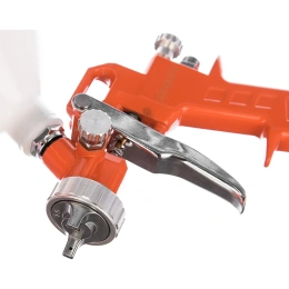 Краскораспылитель (сопло 1,5 мм; бачок 0,6 л, НVLP) Gigant SP 178