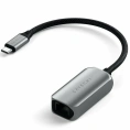 Адаптер Satechi USB-C 2.5 Gigabit Ethernet Adapter. Цвет: серый космос