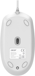 Комплект (клавиатура+мышь) Acer OCC400, USB, проводной, белый [zl.acccc.014]