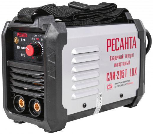 Сварочный аппарат Ресанта САИ-205Т LUX, инвертор [65/78]