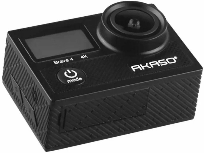 Экшн-камера AKASO BRAVE 4. Цвет: черный.