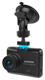Видеорегистратор Digma FreeDrive 215 Night FHD, черный