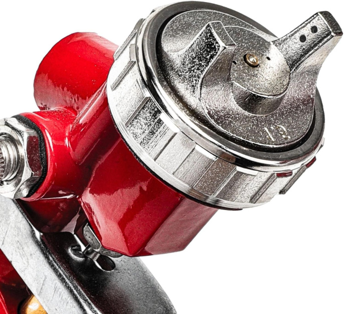 Набор пневмоинструментов P.I.T. PTS10-D СТАНДАРТ компл.:5 предметов 200л/мин красный