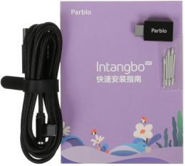Графический планшет Parblo Intangbo SW USB Type-C черный (28423838)