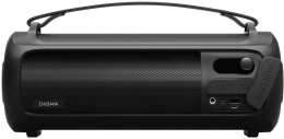 Колонка портативная Digma D-PS1523, 25Вт, черный [sp1523b]