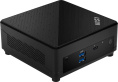Персональный компьютер MSI Cubi 5 1M Core i5-1235U (1.3GHz), NoMemory, noHDD, noSSD, Intel Graphics, noDVD, WiFi, BT, 65W, no keyboard&mouse, noOS, 1y war-ty, Black