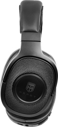 Гарнитура накладные Ural Молот Н110 черный беспроводные bluetooth оголовье УРАЛ МОЛОТ Н110