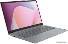 Ноутбук Lenovo IdeaPad Slim 3 15AMN8 82XQ00MBPS 15.6" 1920x1080, IPS, 60 Гц, AMD Ryzen 3 7320U, 8 ГБ LPDDR5, SSD 512 ГБ, без ОС, цвет крышки серый, аккумулятор 47 Вт·ч