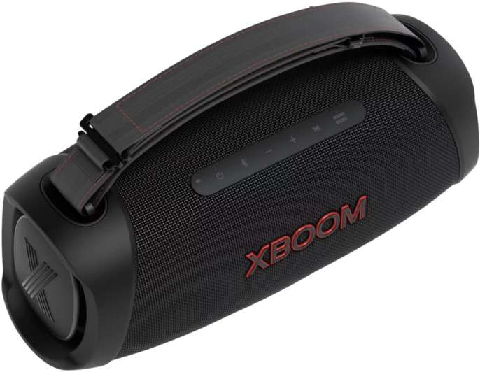 Колонка портативная LG Xboom XG8T, 120Вт, черный