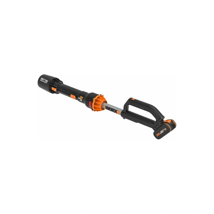 Аккумуляторная бесщеточная воздуходувка WORX 20 В, 4 А*ч WG543E