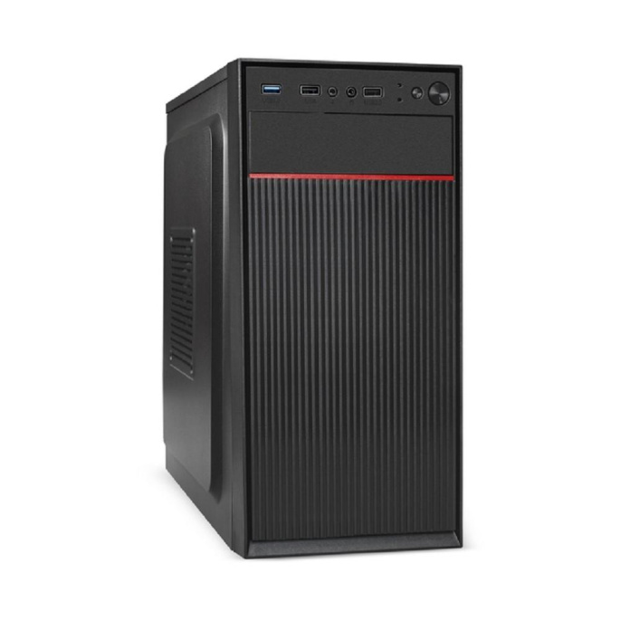 Корпус Minitower ExeGate BAA-113U mATX, без БП, 2*USB+1*USB3.0, аудио, черный EX292351RUS