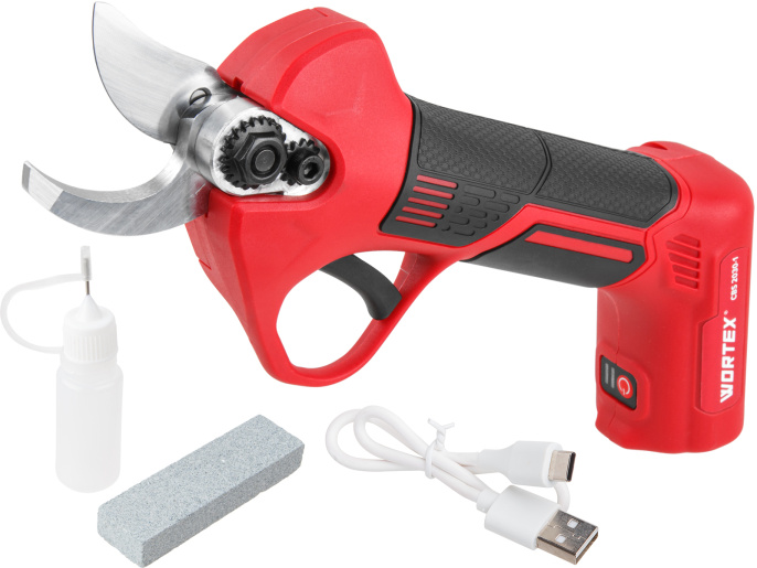 Аккум. секатор WORTEX CBS 2030-1 в кор. БЕСЩЕТ., 7.2 В, ветки до 25 мм 1334890