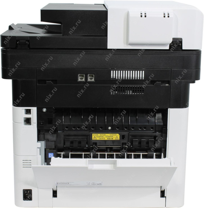МФУ лазерное Kyocera Ecosys M2635DN черно-белая печать, A4, белый [1102s13nl0]