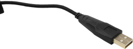 Мышь проводная GMNG 705GM, игровая, оптическая, USB, 12000dpi, черный [1520848]