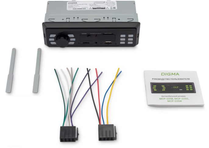Автомагнитола Digma MCP-225W