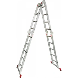 Лестница-трансформер 2х4+2х5 ступеней Gigant LT 2х4+2х5