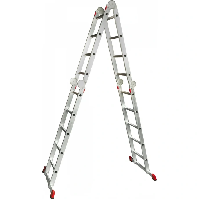 Лестница-трансформер 2х4+2х5 ступеней Gigant LT 2х4+2х5