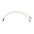 Антенный адаптер пигтейл для 3G/4G модемов Huawei SMA-female - 2xCRC9