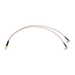 Антенный адаптер пигтейл для 3G/4G модемов Huawei SMA-female - 2xCRC9