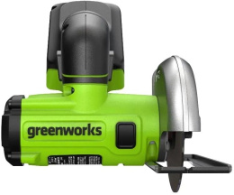 Углошлифовальная машина Greenworks GD24UCS 20000об/мин рез.шпин.:M6 d 76мм 3402007