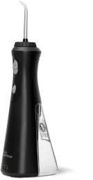 Ирригатор Waterpik WP-492 EU портатив. импульсн. 4насад. черный