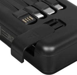 Внешний аккумулятор Power Bank TECNO Pocket L201Q, 20000мAч, черный