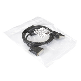 Кабель DVI dual link ExeGate EX-CC-DVI2F-1.8 (25M/25M, 1,8м, 2 фильтра, позолоченные контакты) EX191094RUS