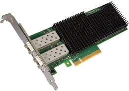 Сетевая карта Intel XXV710-DA2 802.3az, BootROM, 2xSFP+, поддержка ACPI, скорость передачи данных: 25/10/1GbE, PCI-E 3.0 х8, Ethernet, iSCSI, NFS