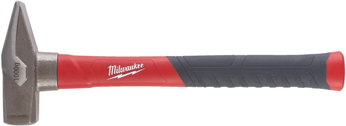 Инженерный молоток Milwaukee с рукояткой из стекловолокна, 1000 г 4932478665